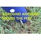 preview thumbnail 6 of 7, Roomfitters Metal Swing Set with Slide, Sturdy Outdoor Playground Equipment for Backyard Entertainment, Blue
