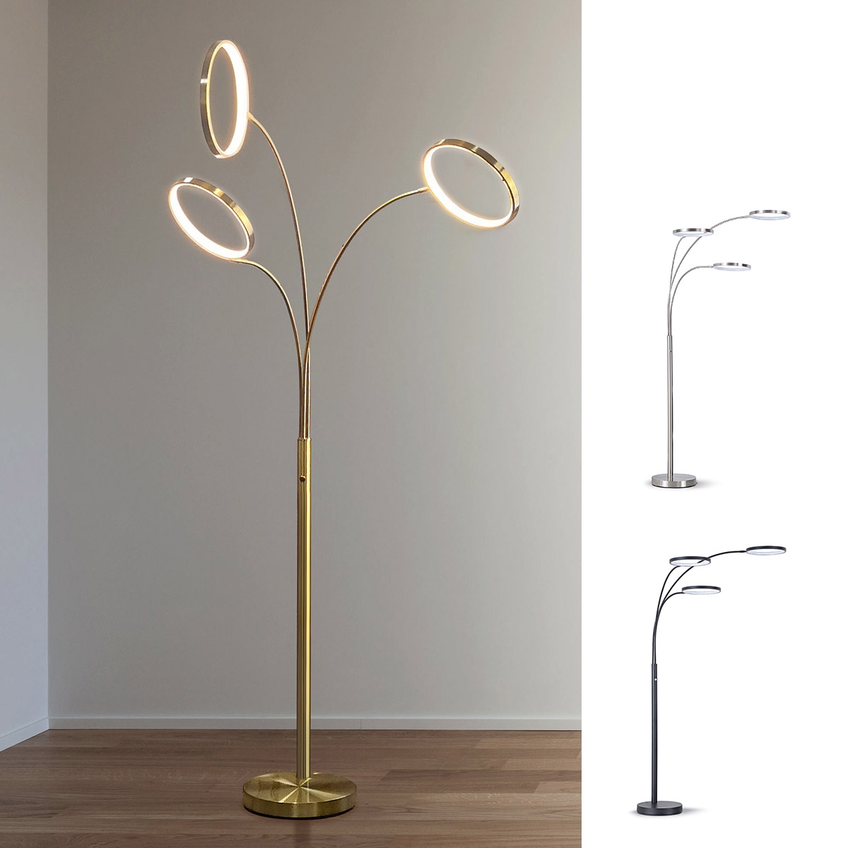 Round led floor lamp new arrivals