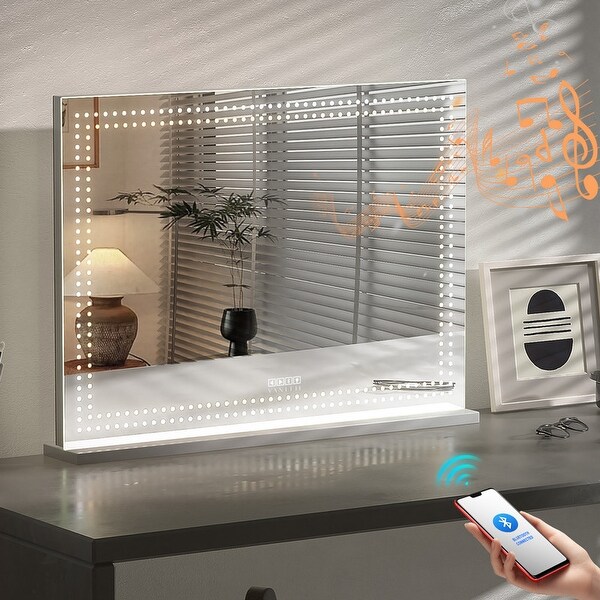 Hollywood mirror bluetooth speaker discount