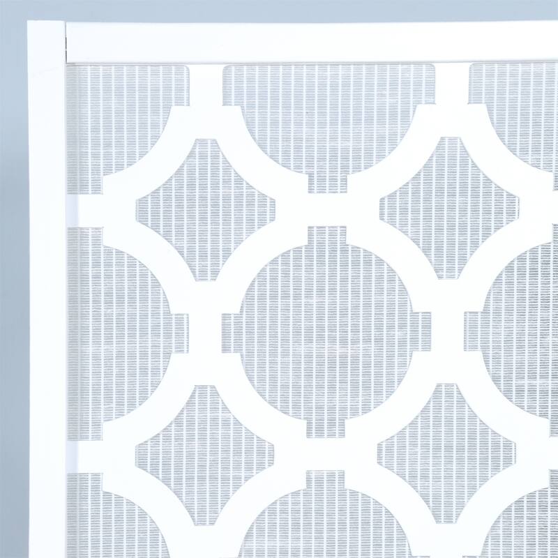 4-Panel Room Divider
