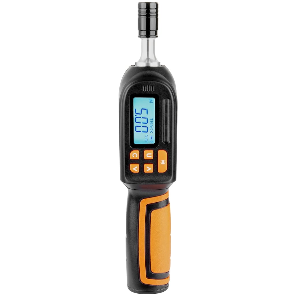 Digital Torque Screwdriver, 1/4" Drive Screwdriver Torque Wrench, Electrician Torque Screwdriver with LCD