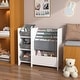 preview thumbnail 3 of 14, Kids Bookshelf and Toy Storage Organizer