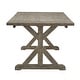 preview thumbnail 12 of 13, Paloma Antique Oak or Brown Reclaimed Wood Dining Table by iNSPIRE Q Artisan