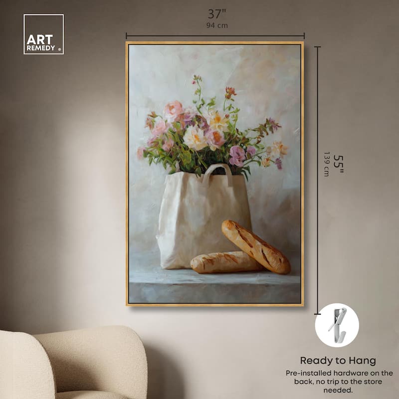 Chic Carryall II Canvas by Art Remedy