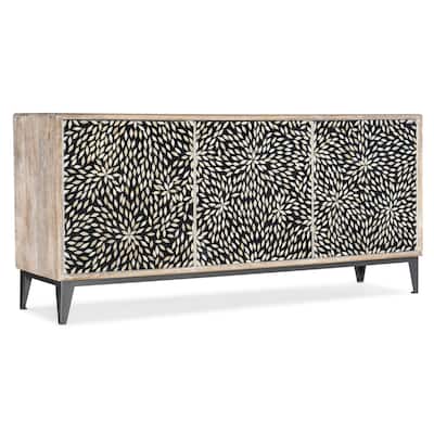 Hooker Furniture 628-85112 Melange 69" Wide Mango Wood Accent Cabinet