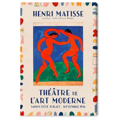 Dance by Henri Matisse by Art Remedy, Gallery Wrapped