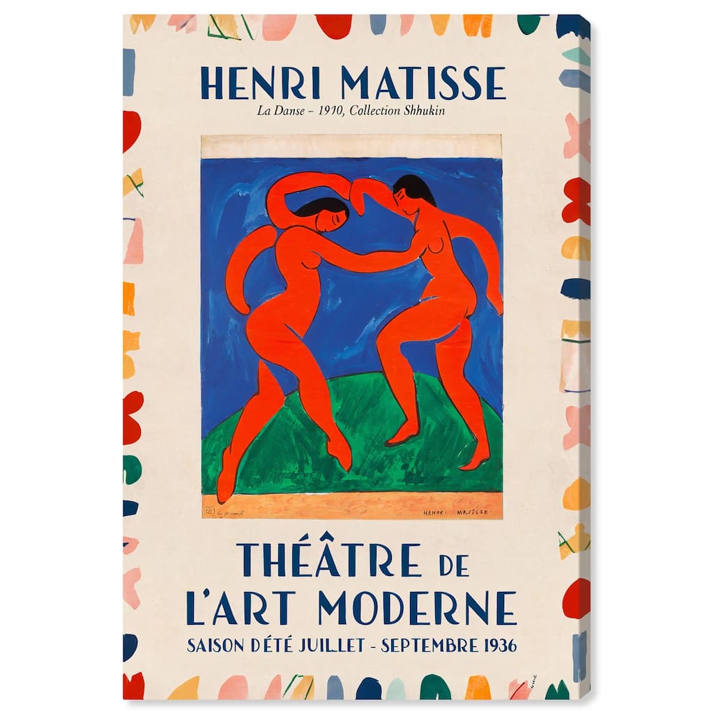 Dance by Henri Matisse by Art Remedy, Gallery Wrapped