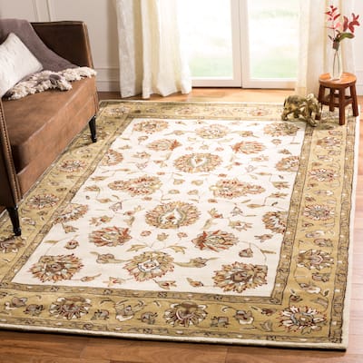 SAFAVIEH Handmade Total Performance Felisha Oriental Rug
