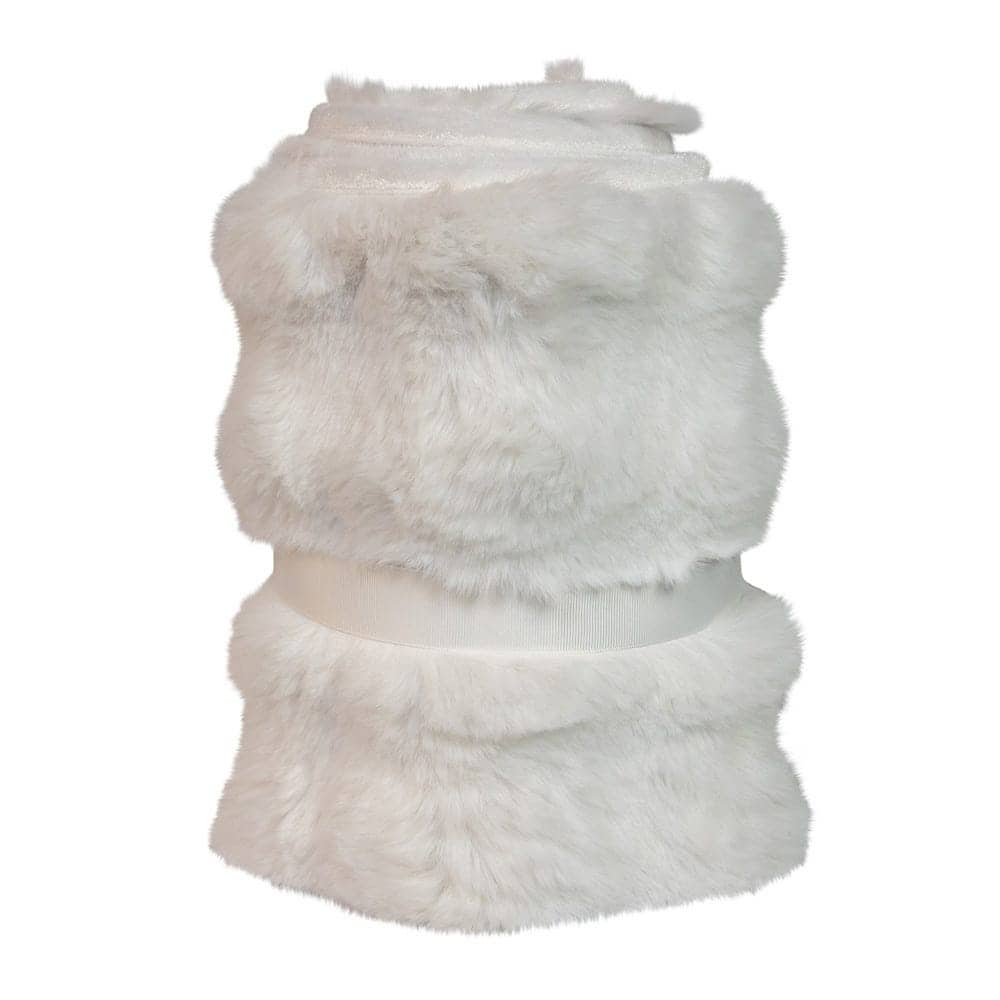 Kurt Adler 10 by 24-Inch White Tree Collar