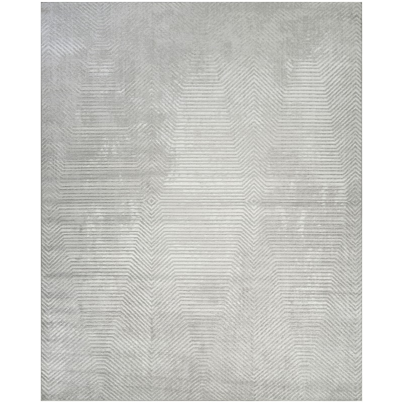 Nourison Home Dekor Indoor only Grey Persian Area Rug