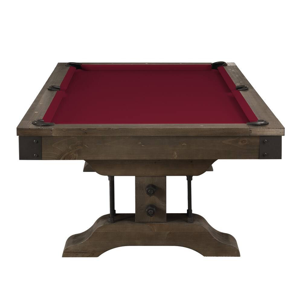 Manchester Slate Pool Table W/O Dinning top & Bench