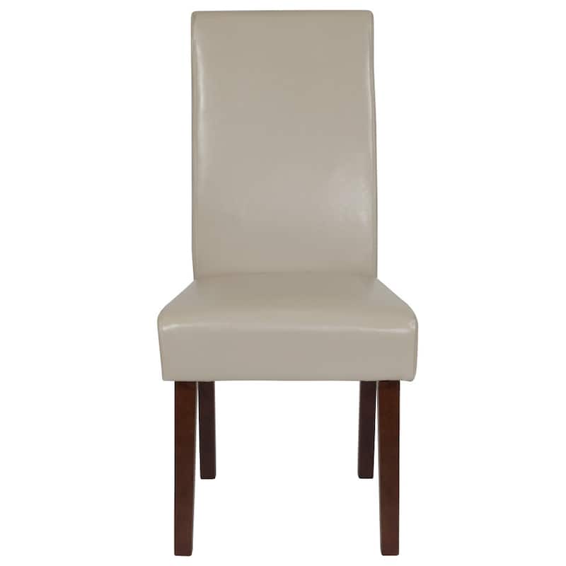 Upholstered Wood Parsons Chair (Set of 2) - 19"W x 21.5"D x 40"H
