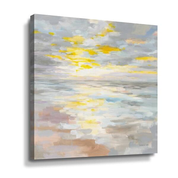 Sunup On The Sea Gallery Wrapped Canvas - Bed Bath & Beyond - 35376801