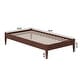 preview thumbnail 148 of 197, AFI Pasadena Basic Platform Bed Frame