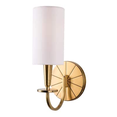 Hudson Valley Lighting Mason Single Light 12" Tall Wall Sconce