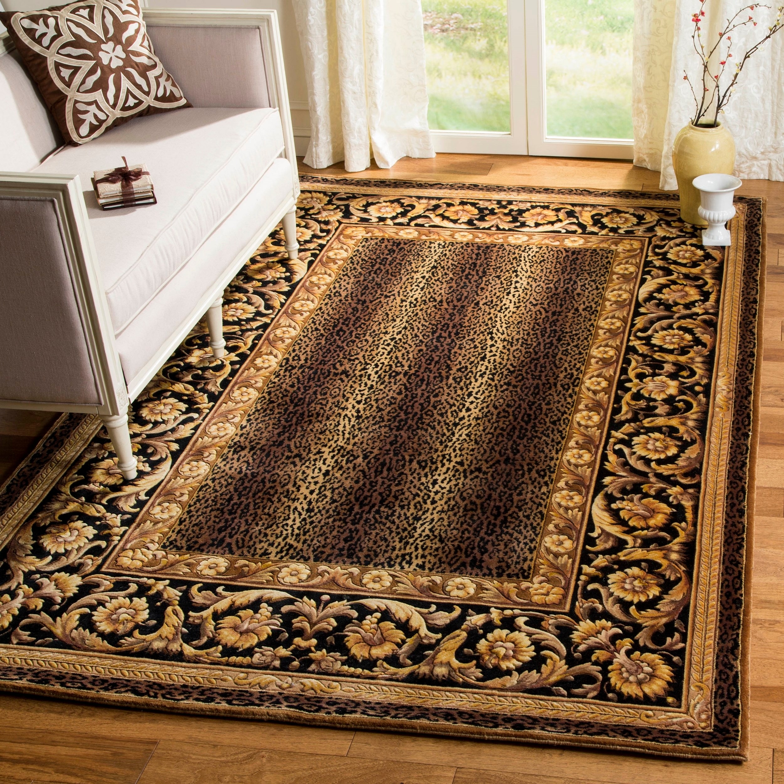 Safavieh Couture Hand Knotted Florence Maricela Traditional Oriental Wool Rug Overstock 23481530