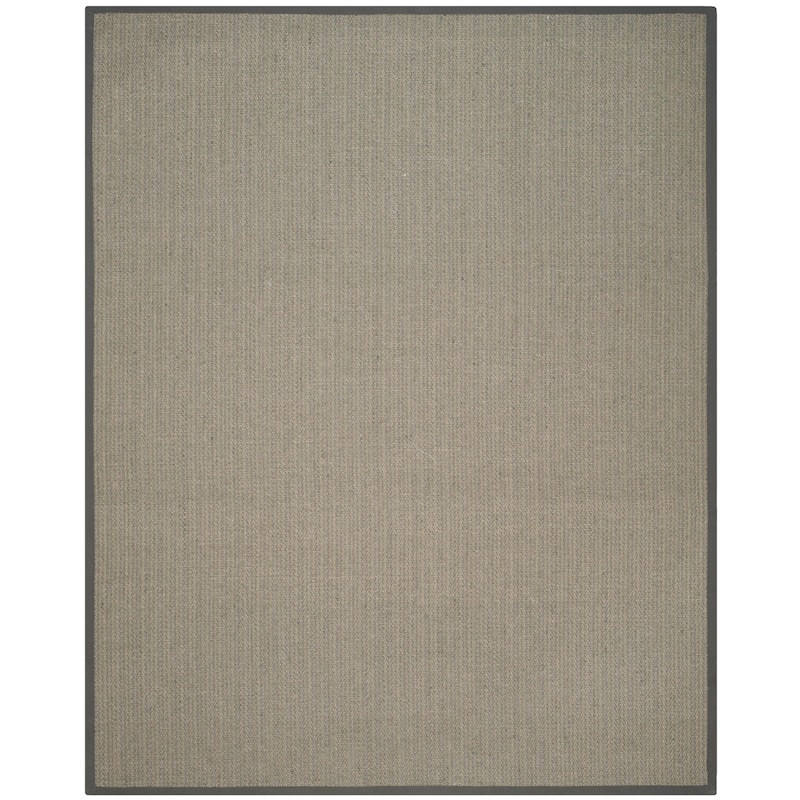 SAFAVIEH Handmade Natural Fiber Hildeburg Border Sisal Rug