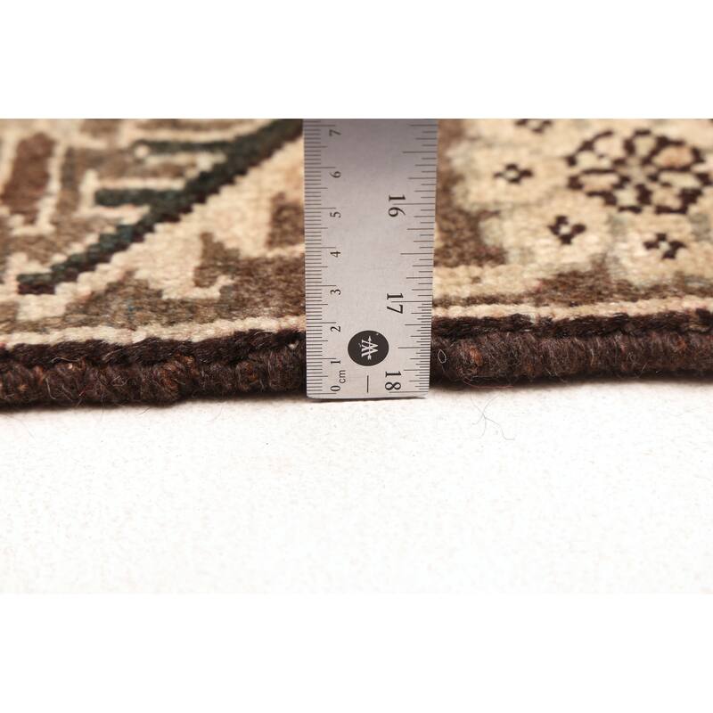 ECARPETGALLERY Hand-knotted Sarabi Tan Wool Rug - 7'9 x 10'10