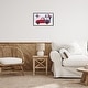 preview thumbnail 2 of 7, Stupell Patriotic Gnomes in Truck Framed Giclee Art Design By Yvette St. Amant