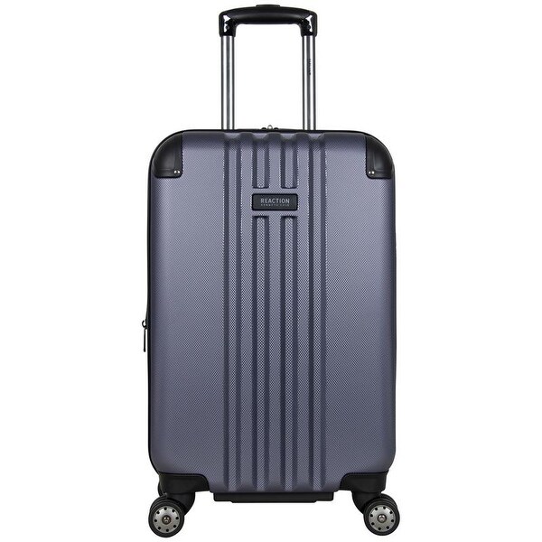 silver carry on luggage