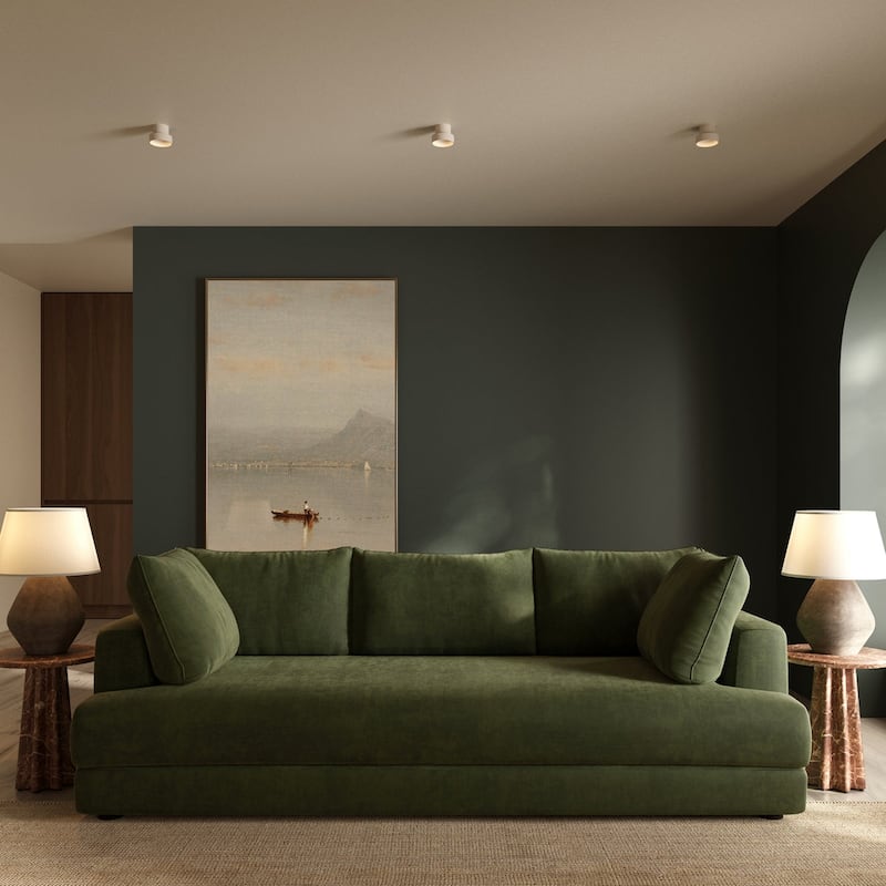 Poly & Bark Marcel 99" Performance Fabric Sofa