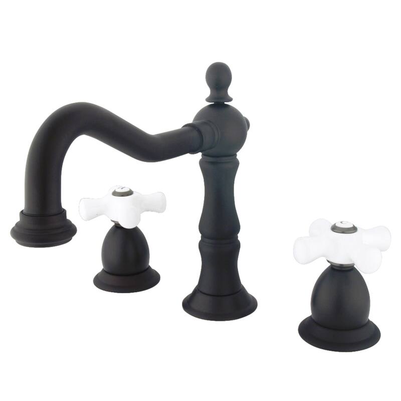 Kingston Brass Heritage 8 in. Widespread Bathroom Faucet