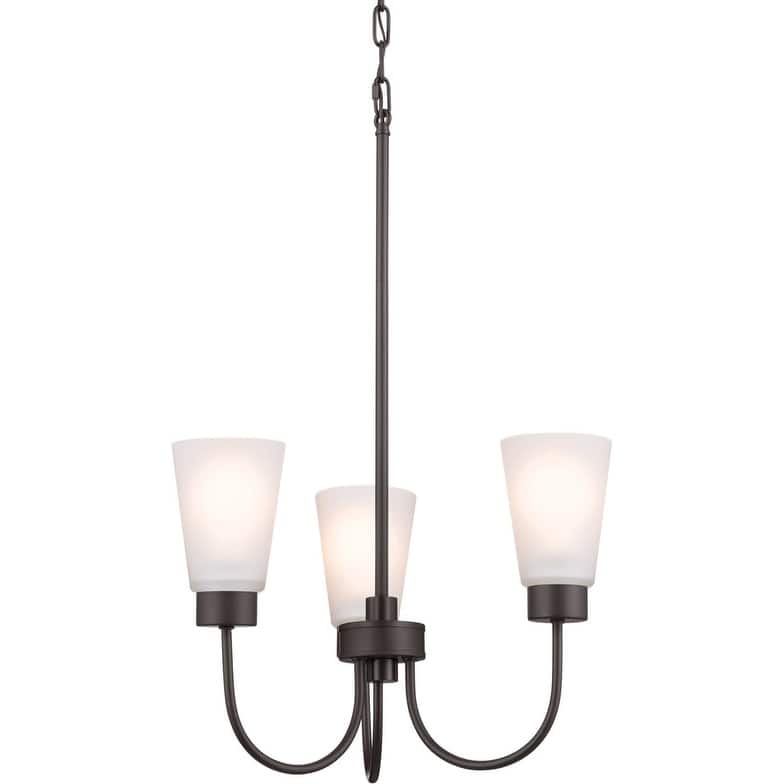 Kichler 52442 Erma 3 Light 18" Wide Chandelier - Olde Bronze