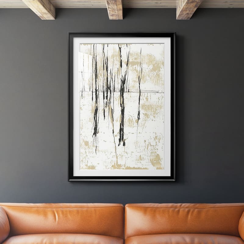 Gilded Forest I Premium Framed Print - Ready to Hang