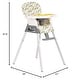 preview thumbnail 15 of 17, Dream On Me Curio Sit N Seek Highchair