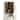 Kate and Laurel Mezzeta Tall 2-Door Bath Cabinet