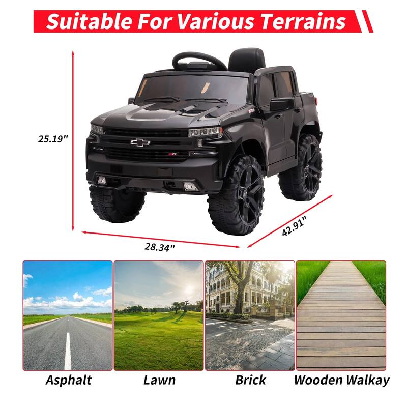 12V Kids Ride on Truck
