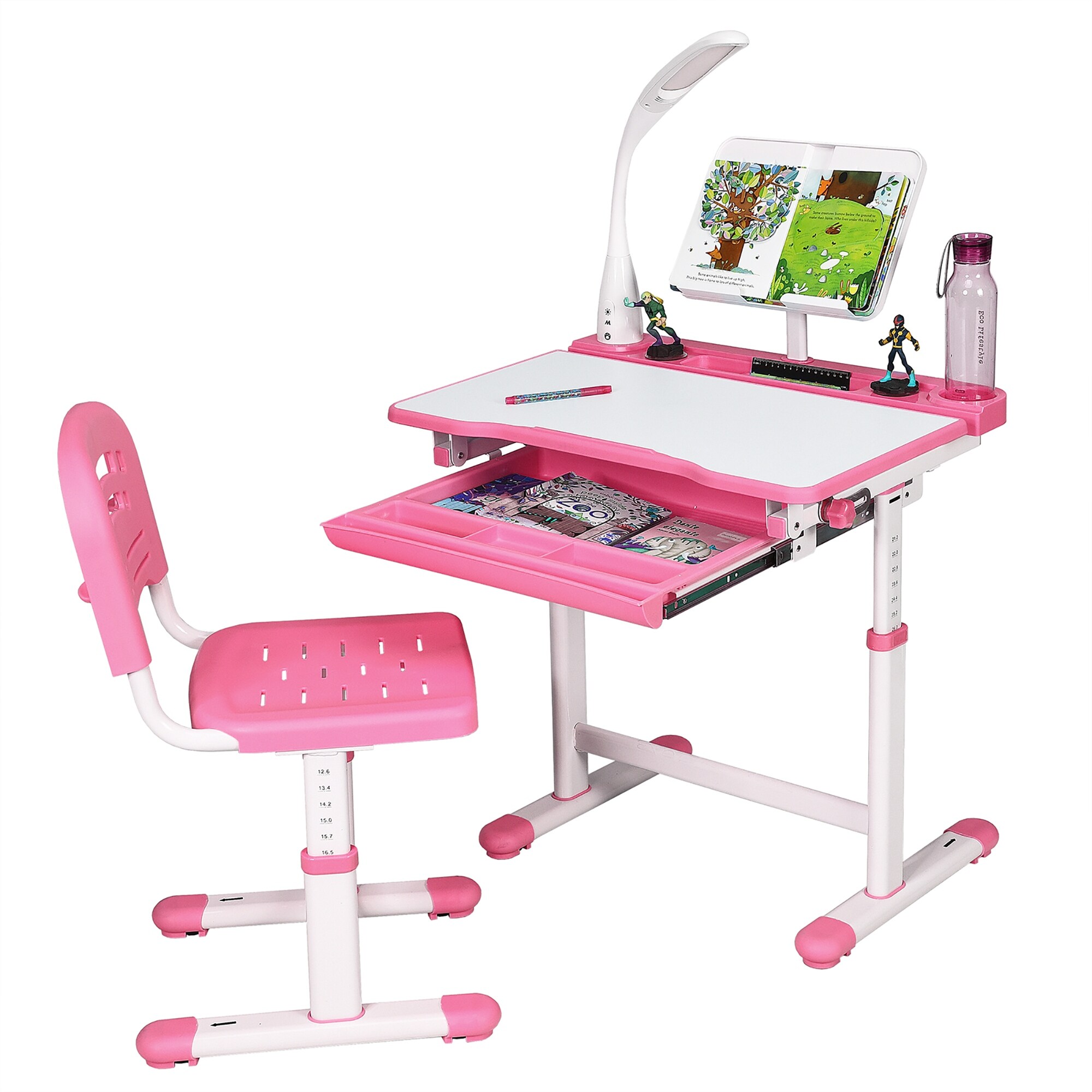childs desk set
