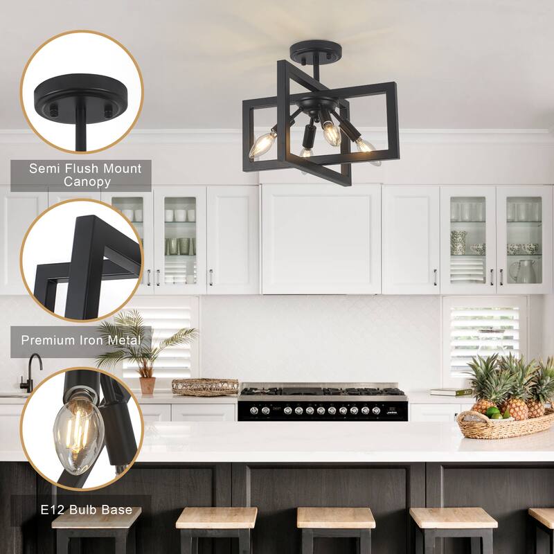 57.09-inch 56-light modern and stylish linear metal chandelier with crystal lampshades