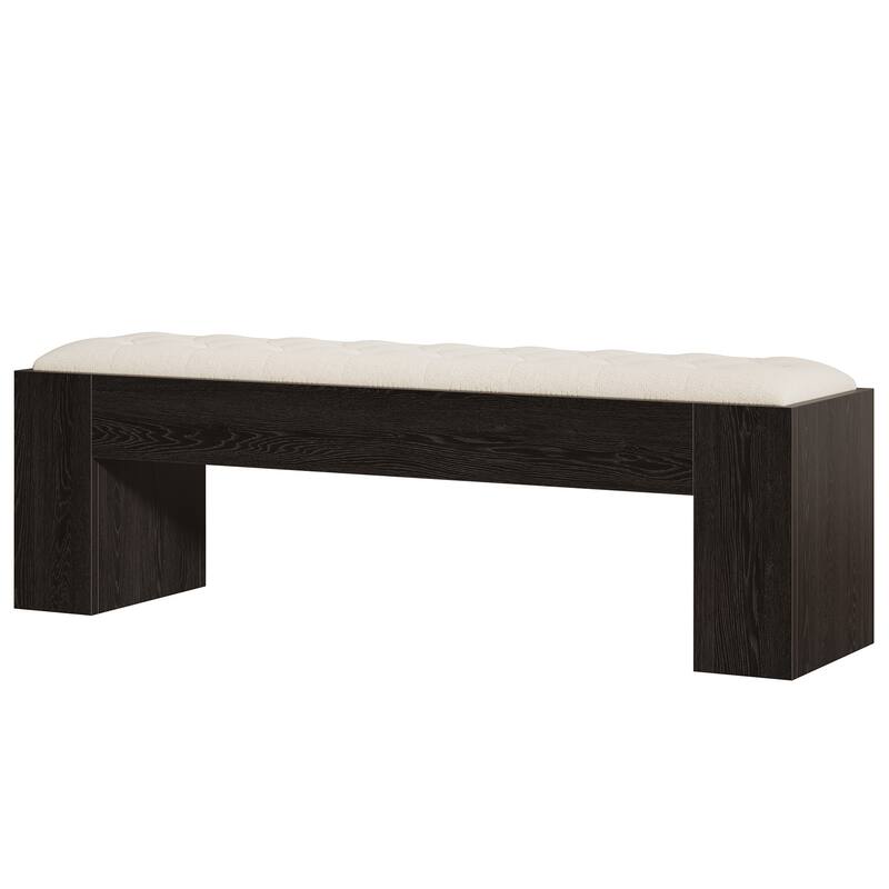 Entryway Bench Indoor Upholstered Bench for Bedroom, Living Room