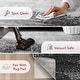 preview thumbnail 7 of 28, Nuloom Alayna Abstract Waterfall Area Rug