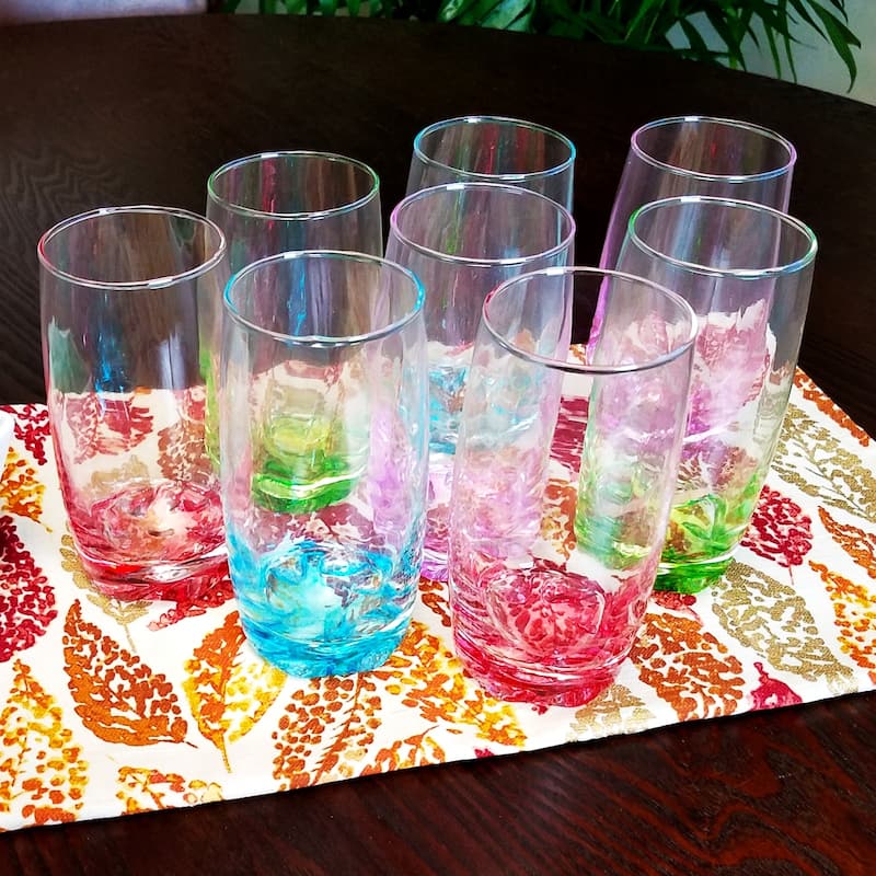 Gibson Karissa 8pc Glass Tumbler Set