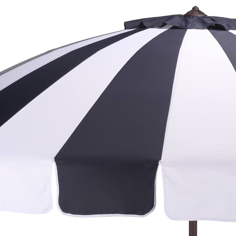 SAFAVIEH Outdoor Living Buti 9ft Crank Umbrella