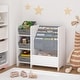 preview thumbnail 5 of 14, Kids Bookshelf and Toy Storage Organizer