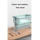 preview thumbnail 7 of 18, Portable Removable Crib Foldable and Washable Newborn Bed