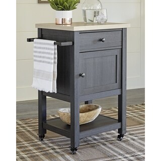 Boderidge Bar Cart