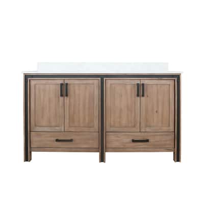 Ziva Bath Vanity and White Quartz Top