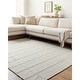 preview thumbnail 4 of 18, Abigale Transitional Checkered Wool Area Rug