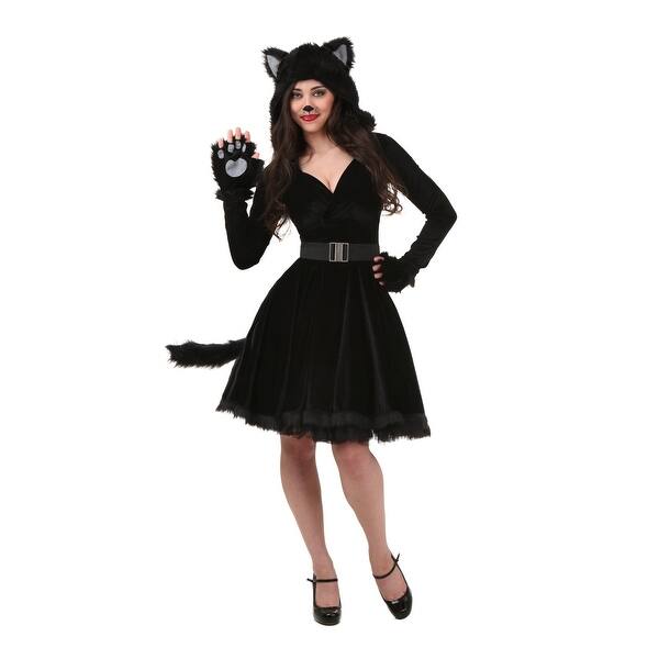 Shop Plus Size Women S Black Cat Costume Overstock 13052447