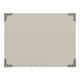 preview thumbnail 13 of 12, Kenton II X Base Wood Accent Campaign Table iNSPIRE Q Modern