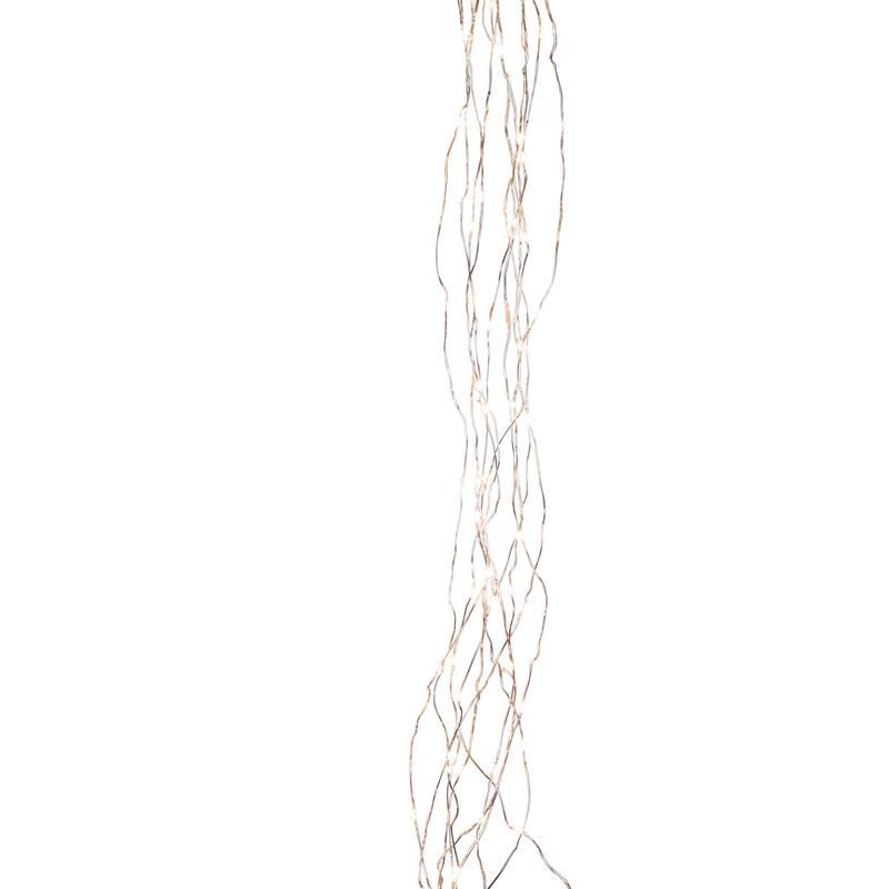 6 ft Long Warm White Micro LED Light String - N/A