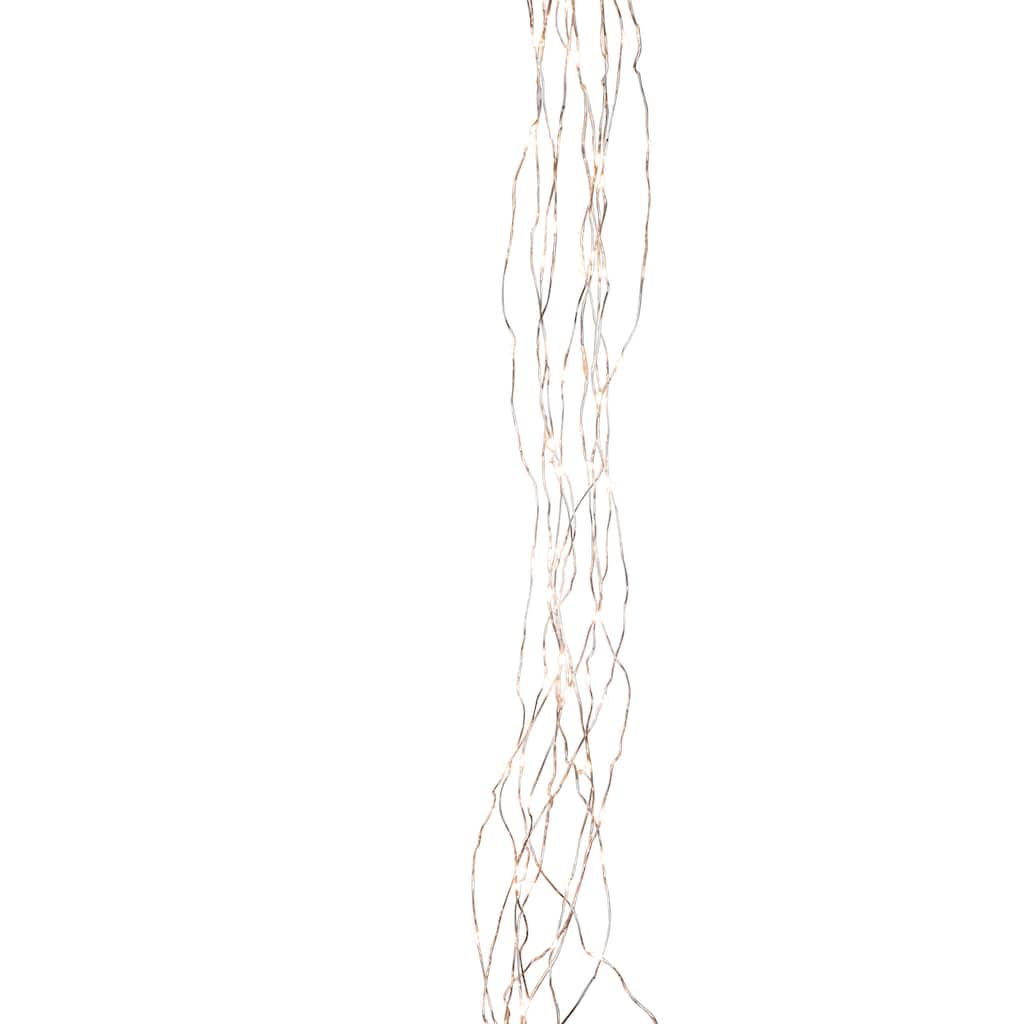 6 ft Long Warm White Micro LED Light String