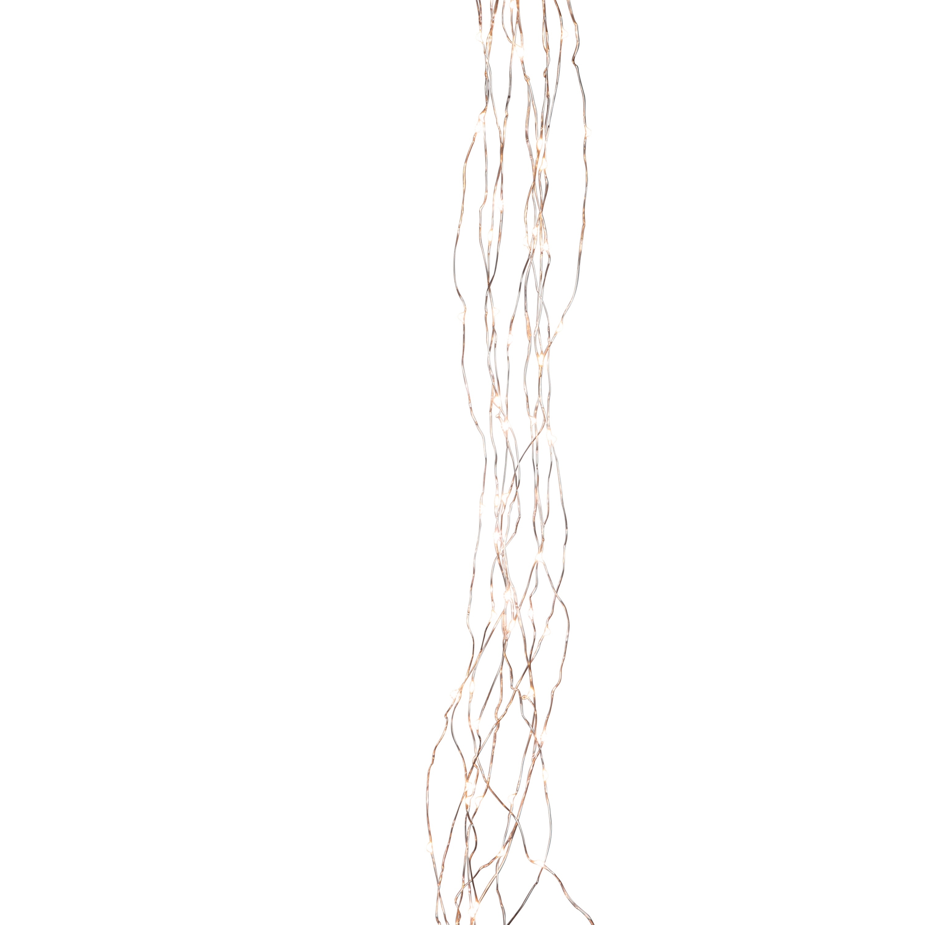 6 ft Long Warm White Micro LED Light String