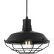 10.25" Metal Cage Pendant Light with 72" Height Adjustable Wire - N/A