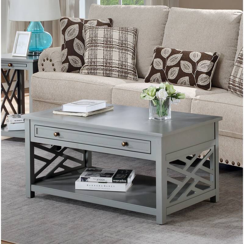 Porch & Den Altadena 3-piece Coffee and End Table Set with Drawers