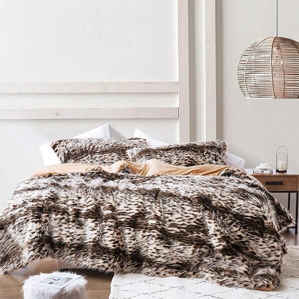 slide 2 of 6, Chillin Cheetah - Coma Inducer Oversized Comforter Set Oversized King